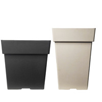 Pot de fleurs en plastique minimaliste de grande taille, à large ouverture, pour bonsaïs, manguiers et fruits du dragon – Vente en gros