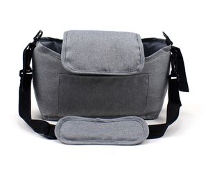 Organisateur de <span class=keywords><strong>poussette</strong></span> détachable grande capacité, sac suspendu pour <span class=keywords><strong>poussette</strong></span>, sac pour téléphone et bandoulière, nid douillet adapté à toutes les poussettes - Product Image 6