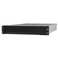 Serveur rack 2U ThinkSystem SR665 V3 phare à double socket avec processeur AMD EPYC et moteur de calcul de pointe pour l'IA et l'informatique haute densité