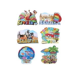 Imanes de Refrigerador de Recuerdos de Ciudades de Países Europeos Personalizados al por Mayor, Imanes de Refrigerador de Recuerdos de Polonia y Alemania - Product Image 6