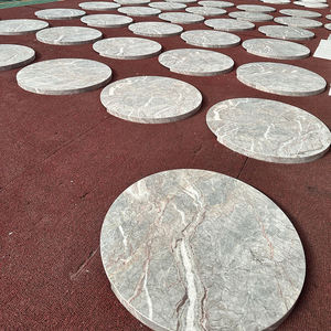 TMZ Italy - Encimeras de Mármol Dolomita Dorado de 18 mm de Espesor, Baldosas Modernas para Pisos Pulidos, Decoración de Interiores de Lujo para Villas - Product Image 3