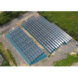 Kseng 500kw 1mwソーラーファーム農業システムソーラー構造PV地面取り付けシステムソーラーパワーファーム - Product Image 2