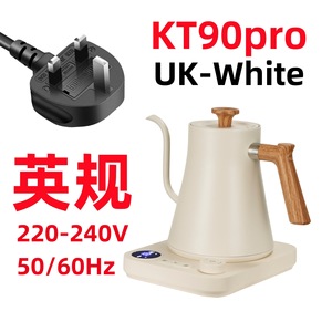 Hervidor de acero inoxidable <span class=keywords><strong>con</strong></span> cuello de ganso de 900Ml, hervidor eléctrico de cuello de cisne <span class=keywords><strong>con</strong></span> Control de temperatura de té y café inteligente Digital negro - Product Image 6