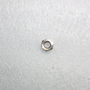 MSGP passivation trattamento esagonale in lega di zirconio dado Zr702 (UNS R60702 99.5% Zr + Hf) per il nucleare/aerospaziale/chimico - Product Image 1