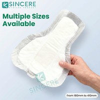 Coussinets absorbants jetables pour incontinence urinaire, aide aux soignants, OEM ODM, marque privée, directement de l'usine