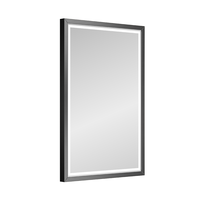 Miroir LED intelligent Miroir de salle de bain illuminé Miroir à interrupteur tactile