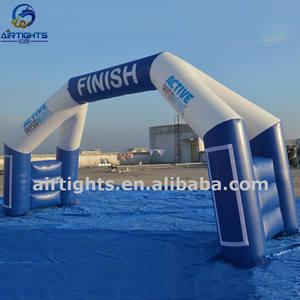 أقواس مزدوجة مصممة في الهواء الطلق مستقرة سعر جيد نفخ البداية/خط النهاية القوس - Product Image 3