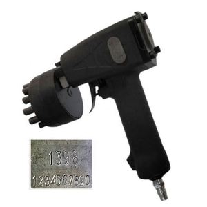 Mini machine de marquage pneumatique pour métaux avec moteur intégré, idéale pour l'impression sur cadres - Product Image 4