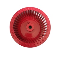 Ventilateur centrifuge industriel à pales courbées vers l'avant de 315 mm, 2600 CFM, 380 V, OEM, double roulement à billes, IP54, pour l'extraction des fumées et la collecte de poussière