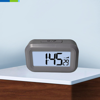 Réveil numérique intelligent avec rétro-éclairage pour chambre d'enfants Table Station météo Cadeau Caractéristiques Température et mouvement électronique