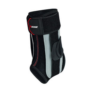 Soporte de Tobillo Ajustable de Talla Única para Hombres y Mujeres, Negro, Spandex y Nailon - Product Image 5