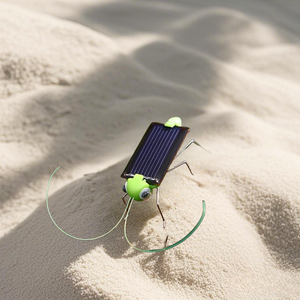 Năng lượng mặt trời linh kiện điện tử sáng tạo châu chấu Quà Tặng năng lượng mặt trời đồ chơi năng lượng mặt trời đồ chơi cho Giáng sinh năng lượng mặt trời đồ chơi điện cho trẻ em - Product Image 4