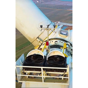 Turbina de viento práctica, viento económico de 3 palas y sistema híbrido solar, 500kw, 550kw turbina de viento - Product Image 5