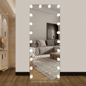 <span class=keywords><strong>Espejo</strong></span> de <span class=keywords><strong>cuerpo</strong></span> entero <span class=keywords><strong>con</strong></span> iluminación LED personalizado al por mayor, <span class=keywords><strong>espejo</strong></span> de tocador iluminado de pie o montado en la pared para el hogar o salón de belleza - Product Image 3