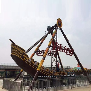 Equipo <span class=keywords><strong>de</strong></span> Parque <span class=keywords><strong>de</strong></span> Atracciones al Aire Libre, Juego Mecánico <span class=keywords><strong>de</strong></span> Barco Pirata para 24 Personas en Venta - Product Image 3
