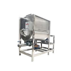 Double Helix Ribbon Mixer 200 300 480 500 1000 5000 kg Industrial Powder Mixer Horizontal <b>Mixing</b> Machine - Product Image 1