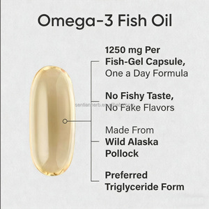 מחיר המפעל אומגה <span class=keywords><strong>3</strong></span> דגים שמן dha epa מרכך קפסולות רכים למבוגרים תמיכה זיכרון לגברים - Product Image 4