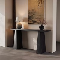 Nouvelle table console multifonctionnelle en bois massif de style chinois, écologique, pour l'entrée, le salon, meubles de maison modernes et luxueux