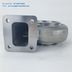 Carcasa de turbina de hierro fundido 1,01 AR 879779, rotación estándar 5016-860778 S 5006-S, G42, 1, 2, 3, 1, 2, - Product Image 4