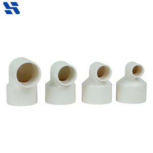 <span class=keywords><strong>Coude</strong></span> en <span class=keywords><strong>PVC</strong></span> professionnel de haute qualité pour réduction de pression 90° °   Coudes pour plusieurs diamètres de tuyaux - Product Image 4