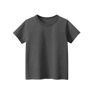T-shirts d'été personnalisables avec logo pour enfants, filles et garçons, en coton respirant, à manches courtes et col rond, pour enfants et adolescents - Product Image 6