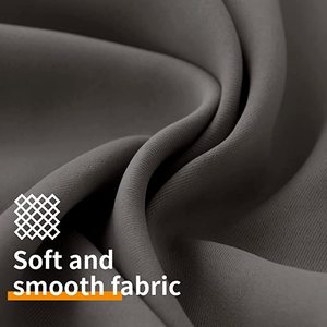 Tende Ready Made isolante termico solido oscurante tende cortine per <span class=keywords><strong>soggiorno</strong></span> - Product Image 4