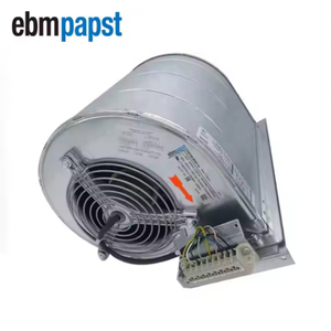 Kipas Sentrifugal AC EBMPAPST D2D160-BE02-11, Baling-baling Melengkung Ke Depan, Inlet Ganda dengan Housing (flensa) - Product Image 4