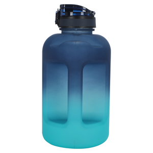 Silverjet <b>Plastic</b> Sport Water Bottle 3800ml Wide Mouth Direct Drinking For Gym Camping Outdoor Use - Product Image 4