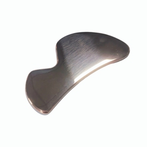 Stainless Steel Guasha Pad Facial Scraper Eye <b>Massager</b> Ergonomic Design for Eye Care - Product Image 6