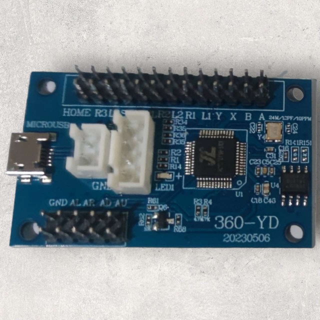Xbox360 Buttons And Stick Pcb work With Pc