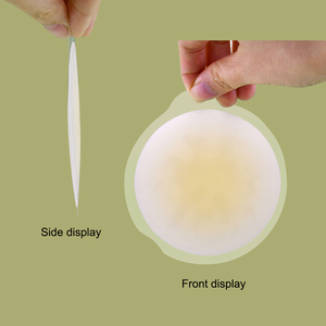 Cache-tétons en silicone sans couture, autocollants pour seins, soutien-gorge invisible, pasties pour femmes, réutilisables, adhésifs, imperméables, coussinets pour seins - Product Image 5