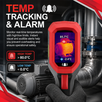 Caméra thermique industrielle LODESTAR LTi160B, 256x192 pixels d'image thermique, plage de température de -20°C à 550°C, infrarouge
