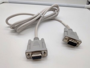 9 סיכות d-תת זכר כדי נקבה תקע כבל העברת נתונים כבל 1 מ '2m עבור כבל ציוד לטלקומוניקציה - Product Image 2