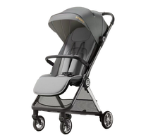 Pliage rapide en un clic, taille compacte, rangement facile dans le coffre de la voiture