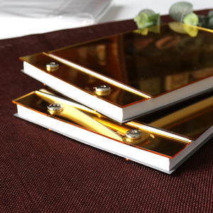 <span class=keywords><strong>Livre</strong></span> <span class=keywords><strong>d</strong></span>'<span class=keywords><strong>or</strong></span> de <span class=keywords><strong>mariage</strong></span> en acrylique <span class=keywords><strong>miroir</strong></span> personnalisé couverture acrylique avec insertion vierge - Product Image 6