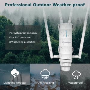 Extensor de WiFi para Exteriores WAVLINK <span class=keywords><strong>AC1200</strong></span>, Compatible con Starlink, Punto de Acceso con POE, AP/Router/Repetidor - Product Image 4