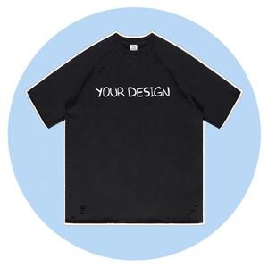 Camisetas Casuales de Cuello Redondo 100% Algodón con Estampado Personalizado al por Mayor para Hombre - Product Image 2