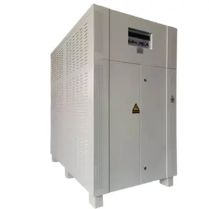 Convertisseur de fréquence 200KVA monophasé à triphasé 220V 380V AC Source d'alimentation Variateurs de fréquence