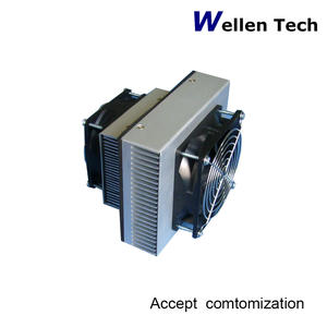 DIY <span class=keywords><strong>PC</strong></span> Cool Fan Kit Système de <span class=keywords><strong>refroidissement</strong></span> thermoélectrique & Réfrigération <span class=keywords><strong>Peltier</strong></span> avec dissipateur thermique pour <span class=keywords><strong>PC</strong></span> Semiconductor Cooling - Product Image 5