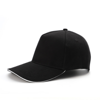 Gorra de Béisbol Deportiva de 5 Paneles de Algodón con Logotipo Personalizado, Bordado por Sublimación, Estilo Sandwich, para Hombre y Mujer
