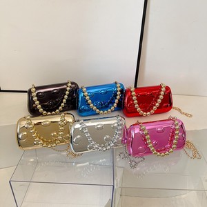 Yüksek Kaliteli Omuz Çantası Uygun Partiler İçin Moda Klasik Çantalar Küçük Kare Çanta Parlak Renkli Abiye Çantası Bayanlar İçin - Product Image 1