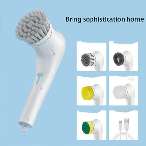 Wholesale Most Popular New <b>Brush</b> Cleaning Spin Scrubber <b>Power</b> Floor - Product Image 6