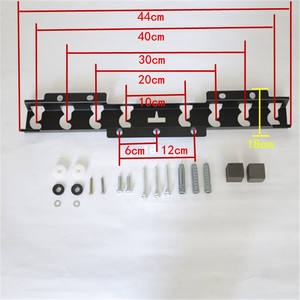 Support mural pour téléviseur de type M 019, 100x100 200x200 300x300 400x400 VESA, support fixe en acier pour usage domestique - Product Image 4