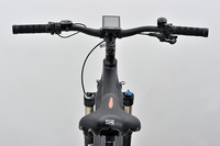Nouveau modèle de vélo de montagne électrique à assistance au pédalage, suspension intégrale, 1000W, 48V 16Ah, moteur central, batterie cachée, autonomie 45 km