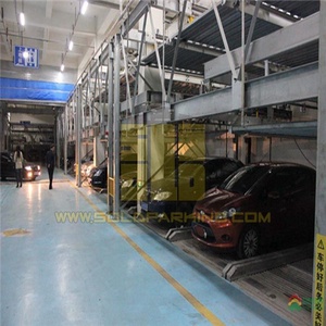 Chất Lượng Tốt Đa Cấp Bán Tự Động Thông Minh Xe Bãi Đậu Xe Nâng Trượt Dọc Câu Đố Hệ Thống Đỗ Xe Quay Bãi Đậu Xe - Product Image 5