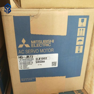 Produit d'origine authentique 100% neuf, moteur servo PLC série MR-J4, HG-JR73/HG-JR73B, prise en charge de la programmation PLC, communication EtherCAT - Product Image 1