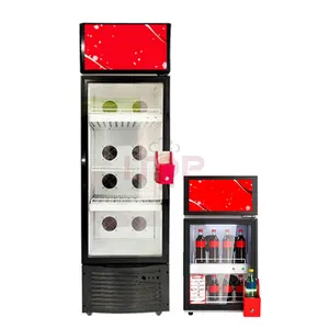 Supermarkt Kleine Smoothie Slush Machine Bevroren Ijs Koude Drank Vriezer Modderige Maker Prijs