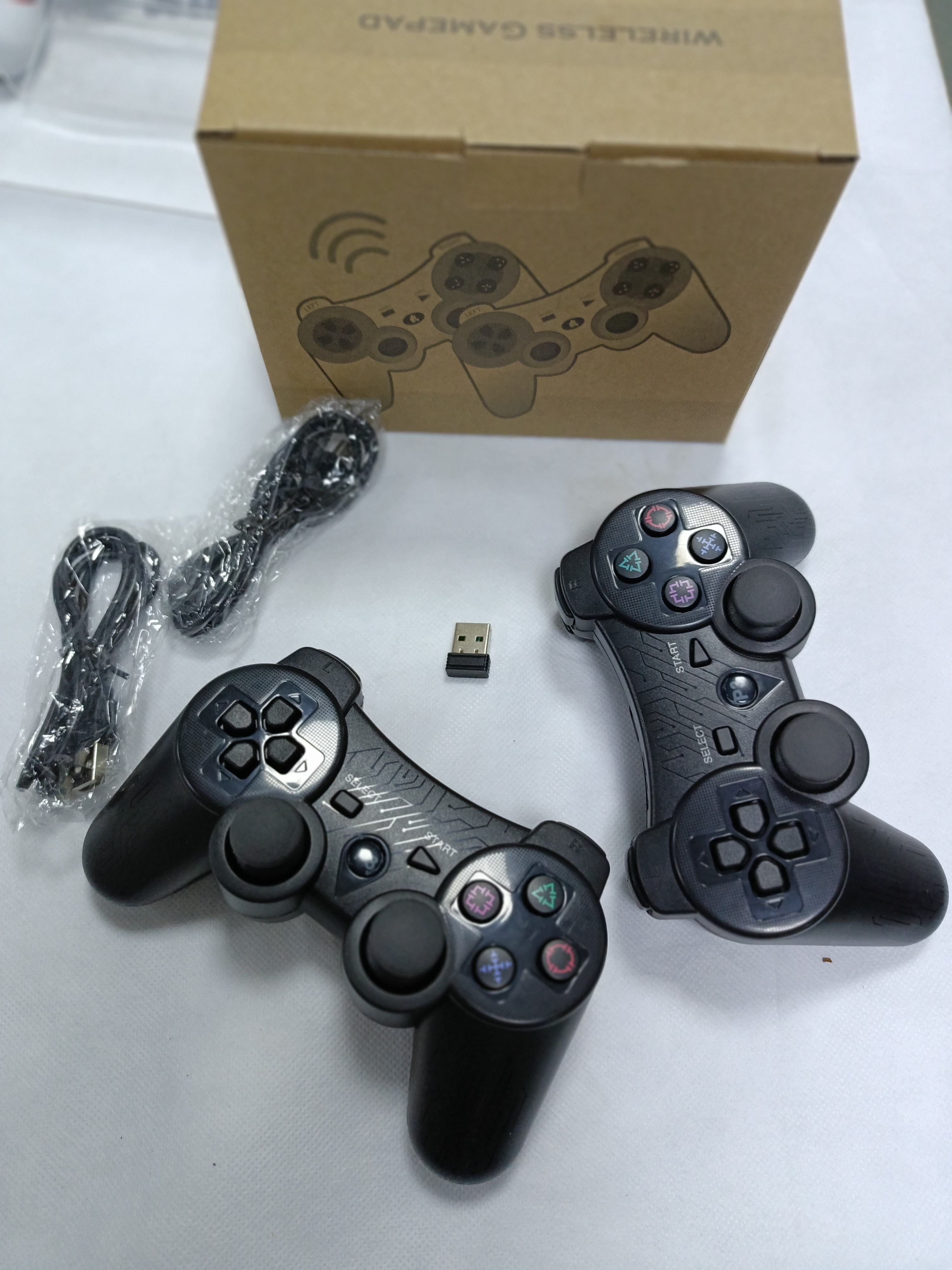 black handle with box