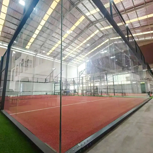 Canchas de pádel panorámicas de vidrio a precio económico para la zona de la Bahía - Product Image 3