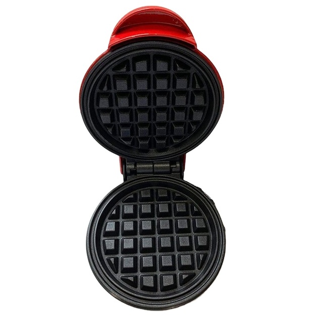 Factory Direct Electric Mini Waffle Maker Automatic Temperature Control Non-Stick Plates Cool Touch Handle for Household Hotel